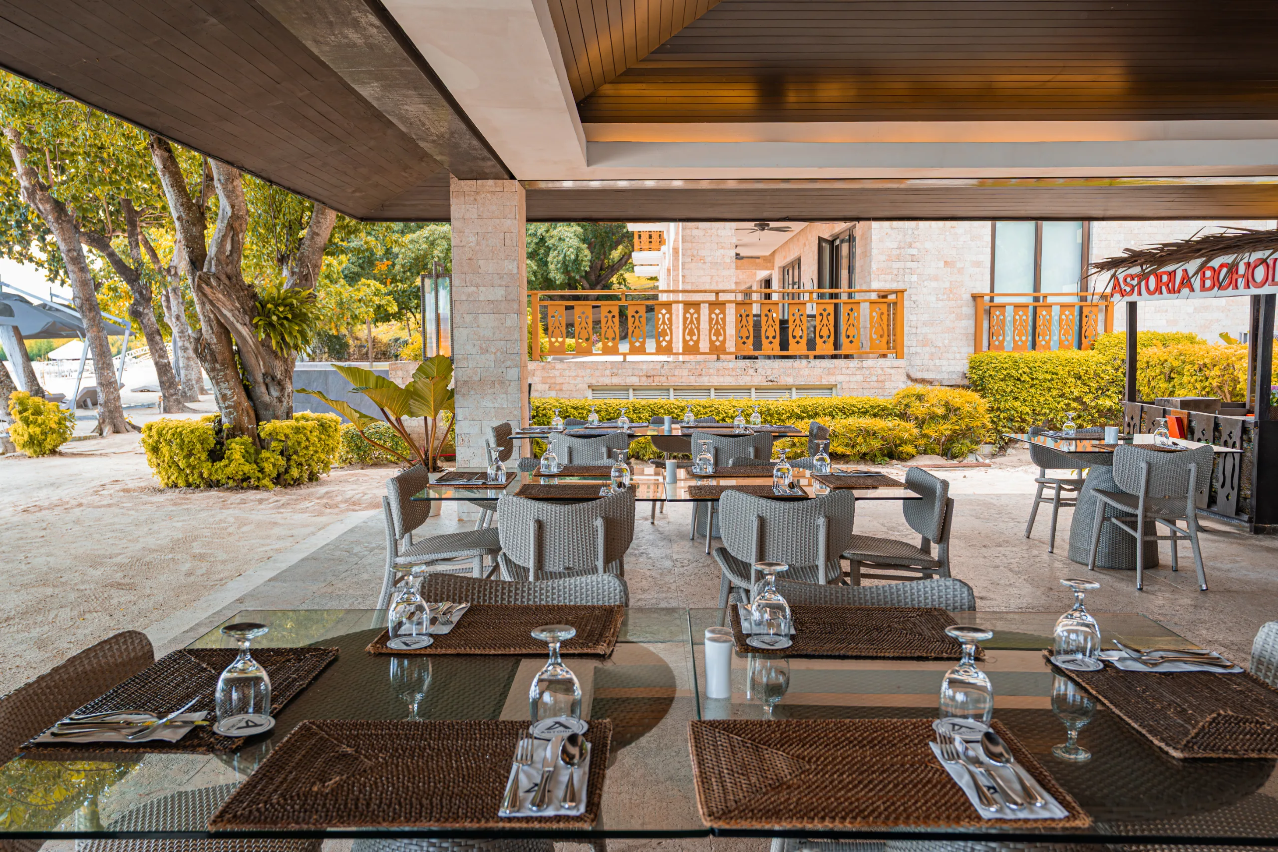 Boardroom with AV support